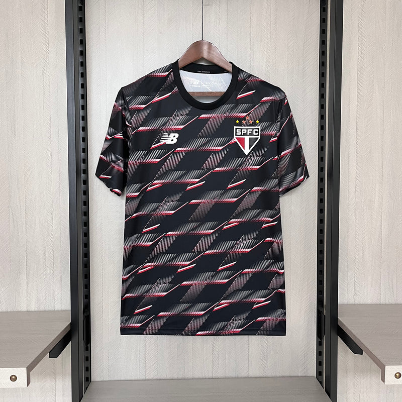 CAMISA PRÉ-JOGO SÃO PAULO 24/25