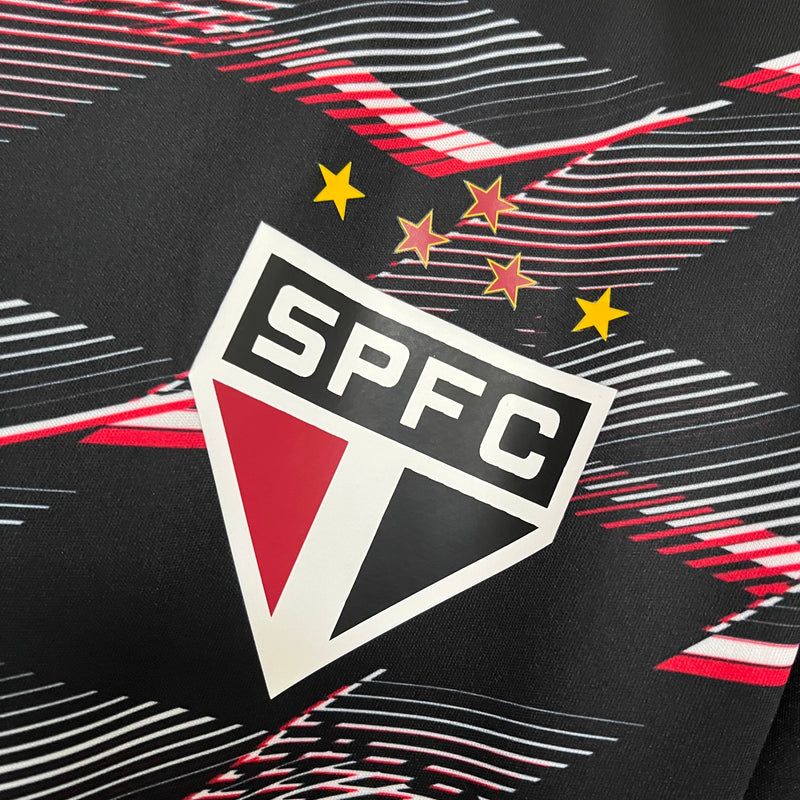 CAMISA PRÉ-JOGO SÃO PAULO 24/25