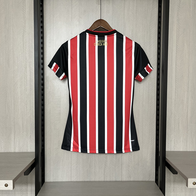 CAMISA II FEMININA SÃO PAULO 24/25