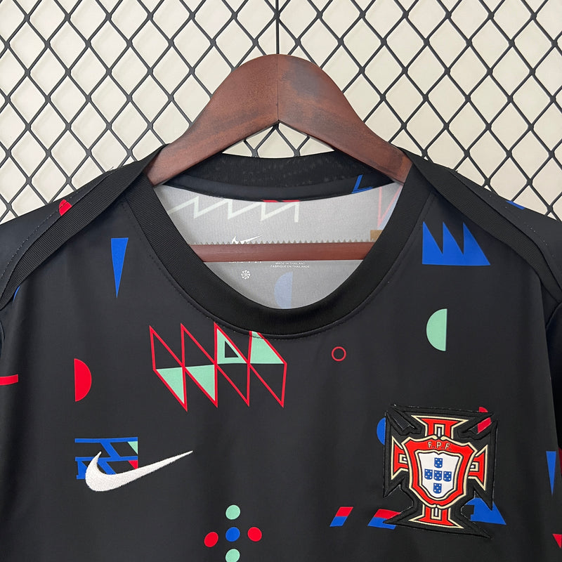 CAMISA PRÉ-JOGO PORTUGAL 24/25