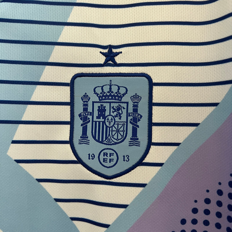 CAMISA GOLEIRO ESPANHA 24/25