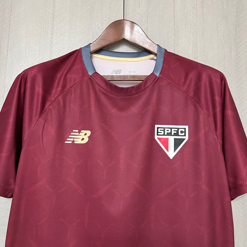 CAMISA DE TREINO SÃO PAULO 25/26