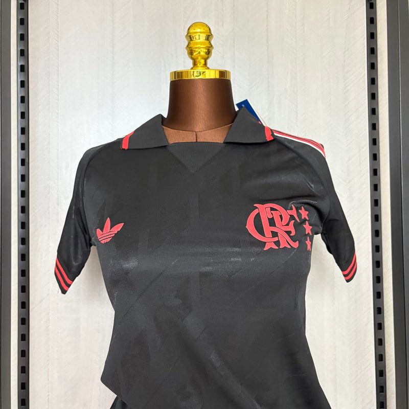 CAMISA FEMININA FLAMENGO LFSTLR 25/26 ADIDAS