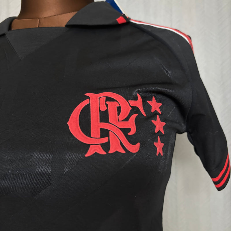 CAMISA FEMININA FLAMENGO LFSTLR 25/26 ADIDAS
